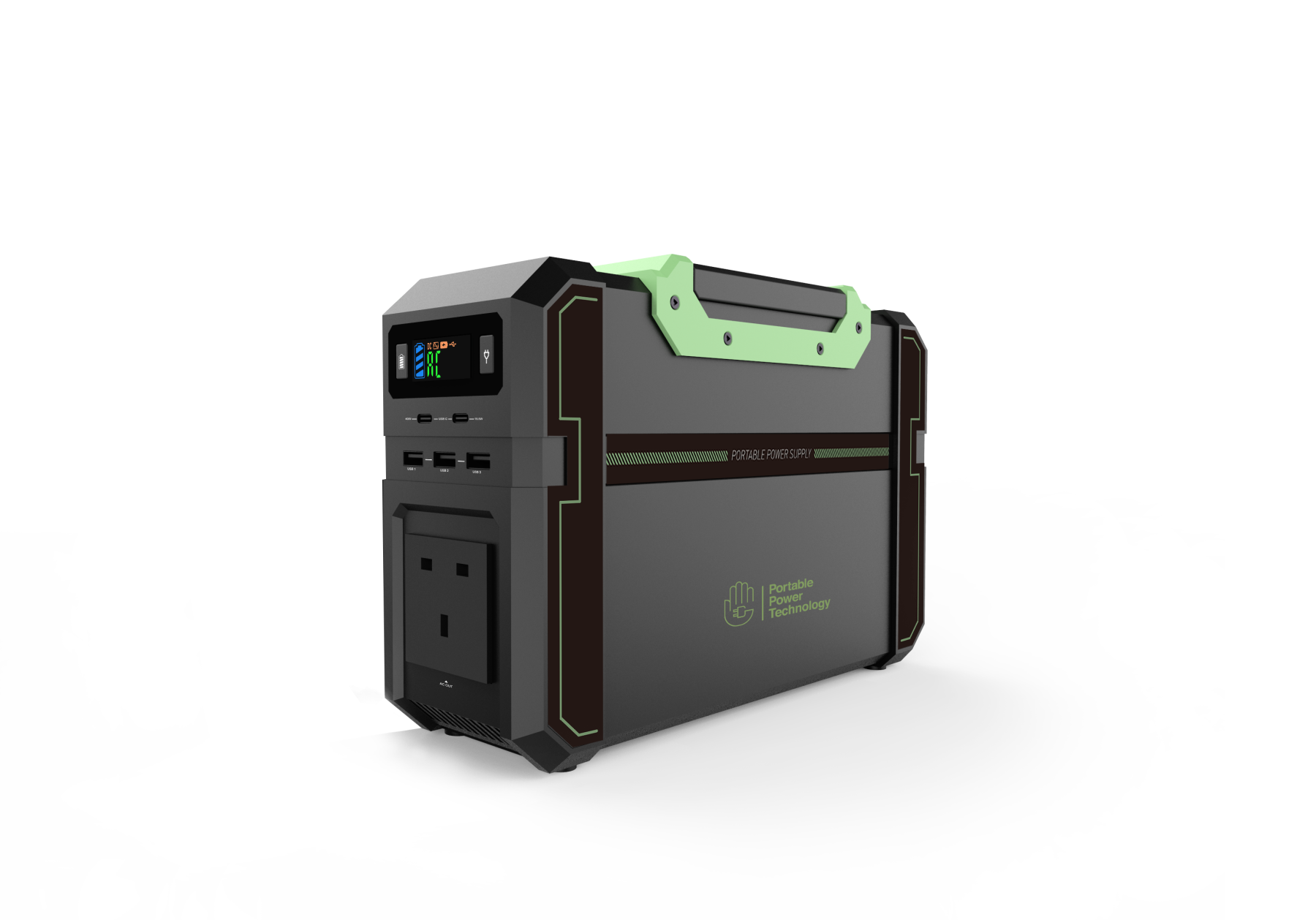 Portable Power Technology Powerpack 450+